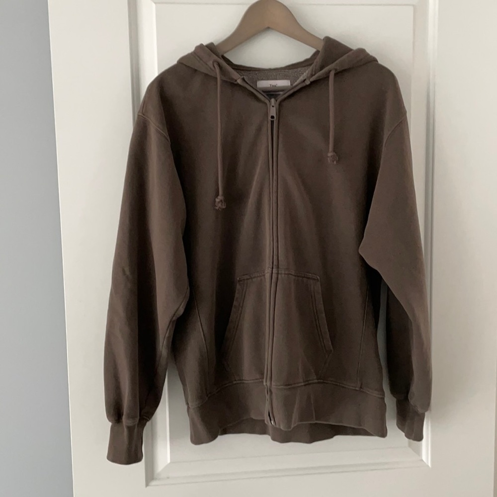 TNA Boyfriend Zip Hoodie